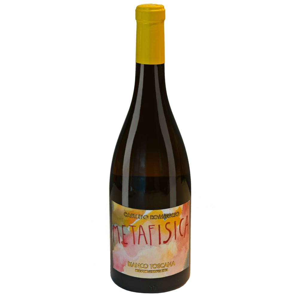 Vinho Tinto Italiano Castello Romitório Metafisica Bianco Toscano I.G.T.