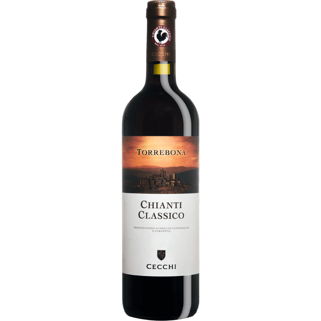 Vinho Tinto Italiano Cecchi Torrebona Chianti Clássico D.O.C.G.