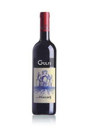 Vinho Tinto Italiano Gulfi Neromaccarj Terre Siciliane Nero D'Avola
