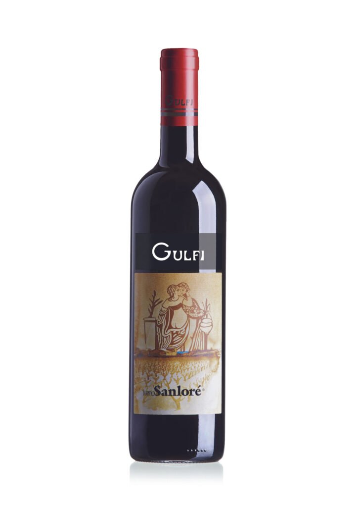 Vinho Tinto Italiano Gulfi Nerosanlore Terre Siciliane Nero D'Avola