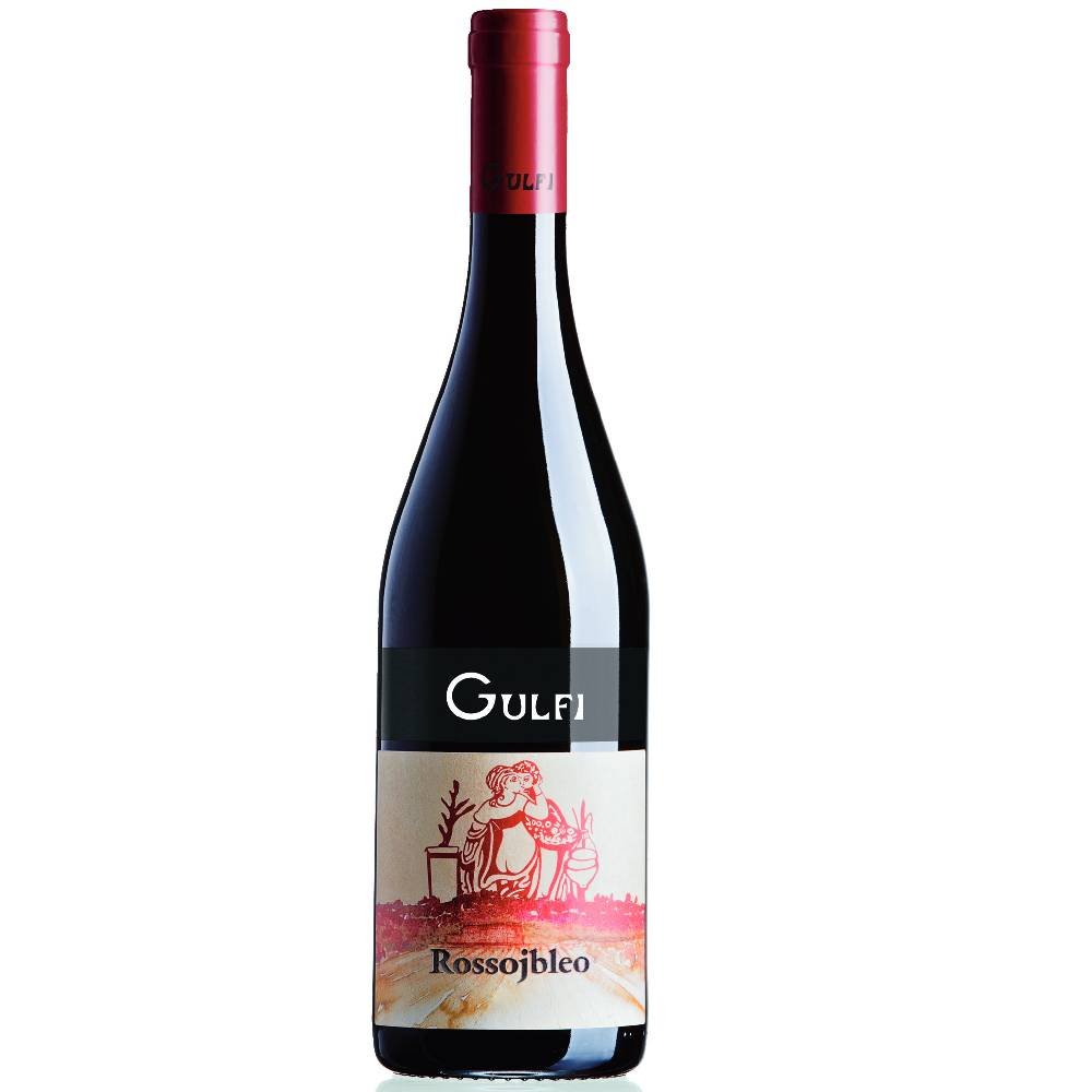 Vinho Tinto Italiano Gulfi Rossojbleo Terre Siciliane Nero D'Avola