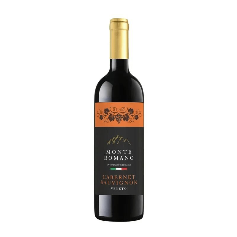 Vinho Tinto Italiano Monte Romano Cabernet Sauvignon