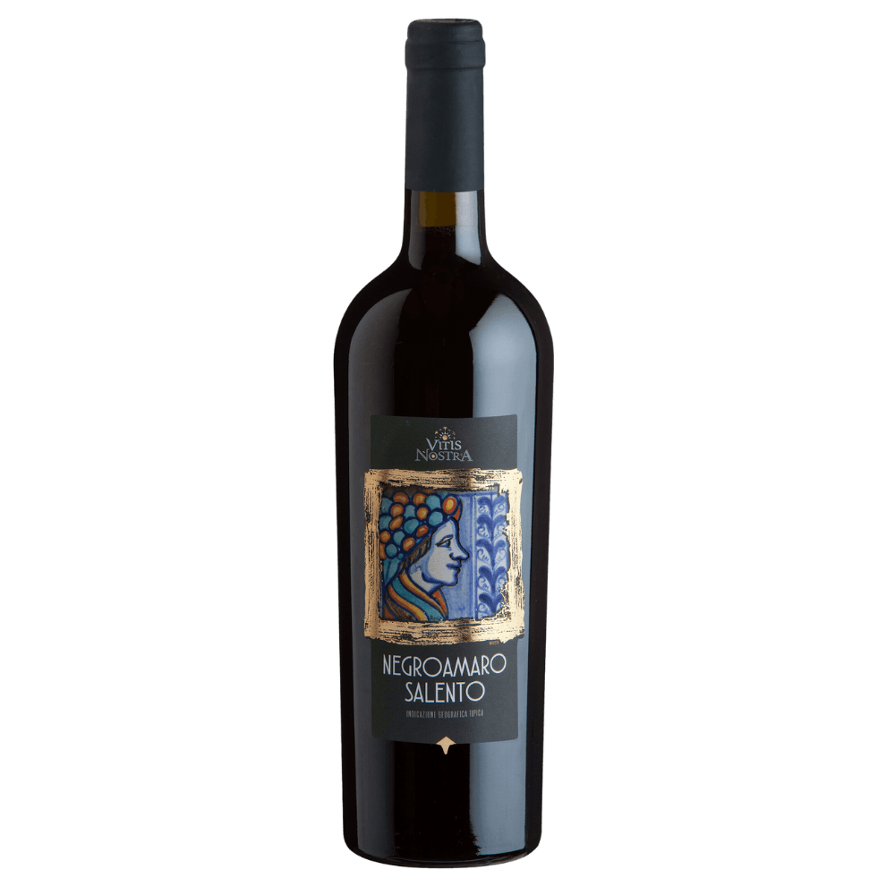 Vinho Tinto Italiano Nostra Negroamaro Salento  I.G.P.