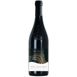 Vinho Tinto Italiano Rilievo Montepulciano D'Abruzzo  D.O.C.