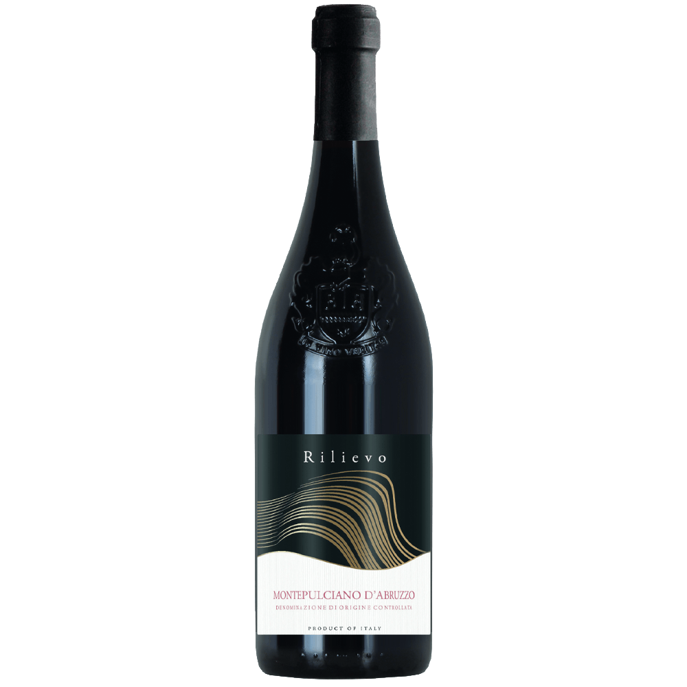 Vinho Tinto Italiano Rilievo Montepulciano D'Abruzzo  D.O.C.