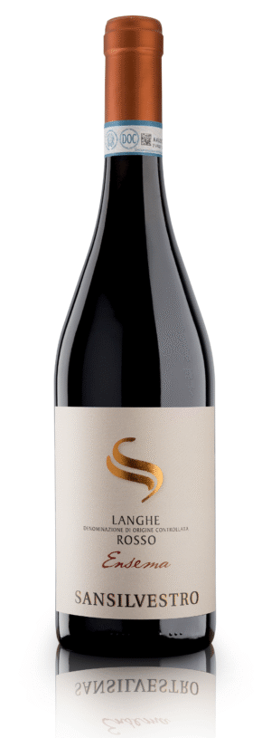 Vinho Tinto Italiano San Silvestro Langhe Rosso D.O.C.