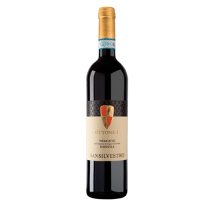 Vinho Tinto Italiano San Silvestro Ottone 1 Barbera  Piemonte D.O.C.