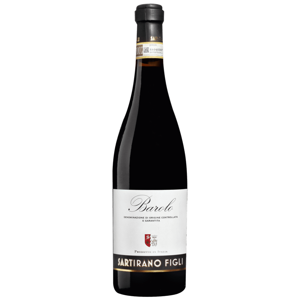 Vinho Tinto Italiano Sartirano Figli Barolo  D.O.C.