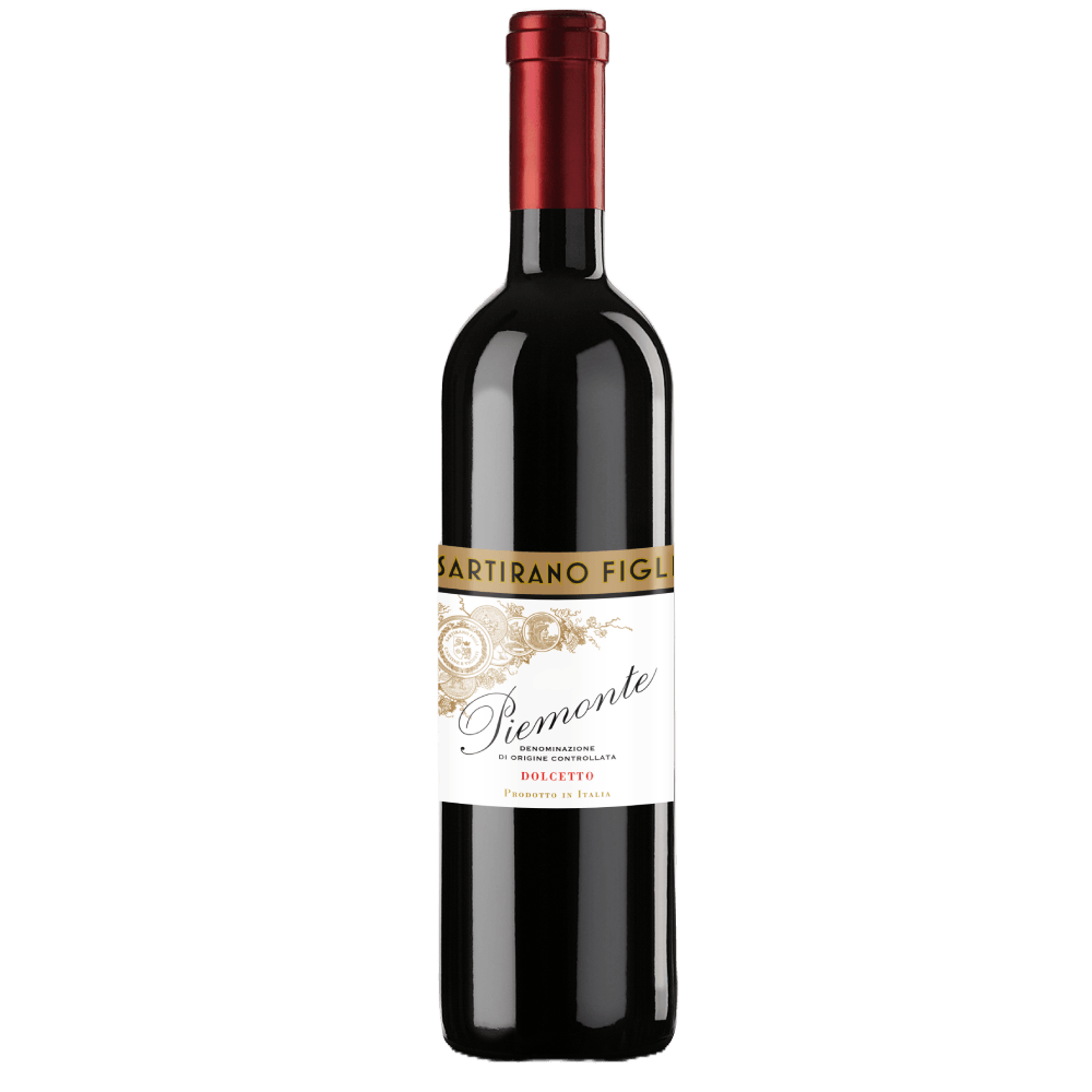 Vinho Tinto Italiano Sartirano Figli Piemonte Dolcetto