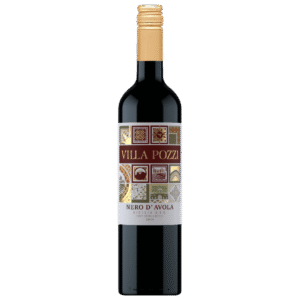 Vinho Tinto ItalianoVilla Pozzi Nero D' Avola Sicilia