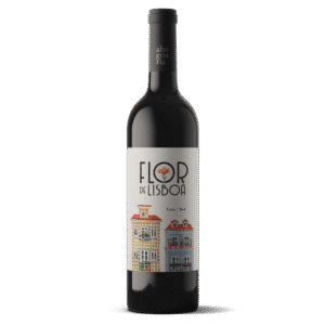 Vinho Tinto Português Flor De Lisboa