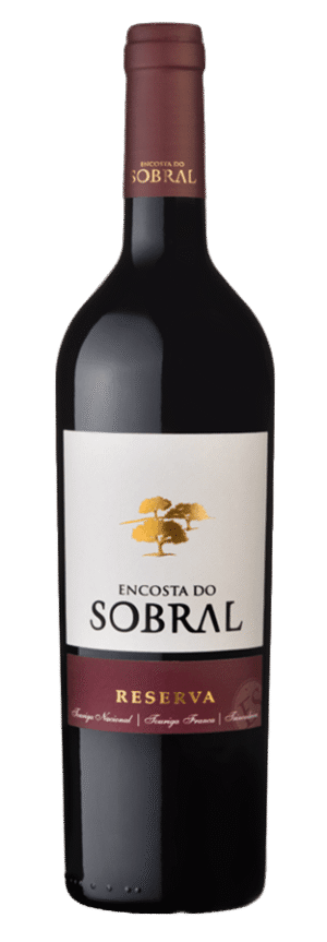 Vinho Tinto Português Santos e Seixo Encosta do Sobral Reserva