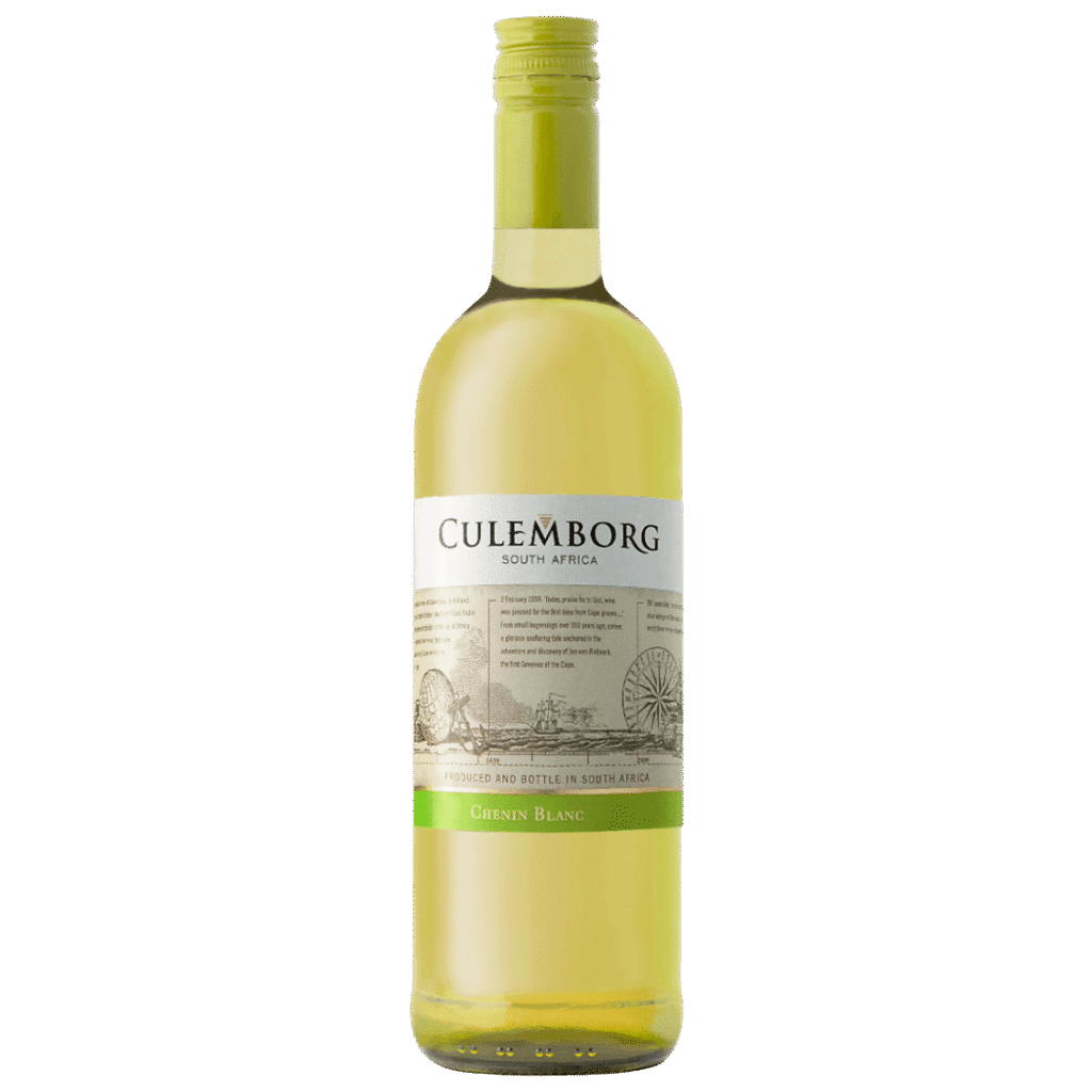 Vinho Tinto Sul-Africano Culembrog Chenin Blanc