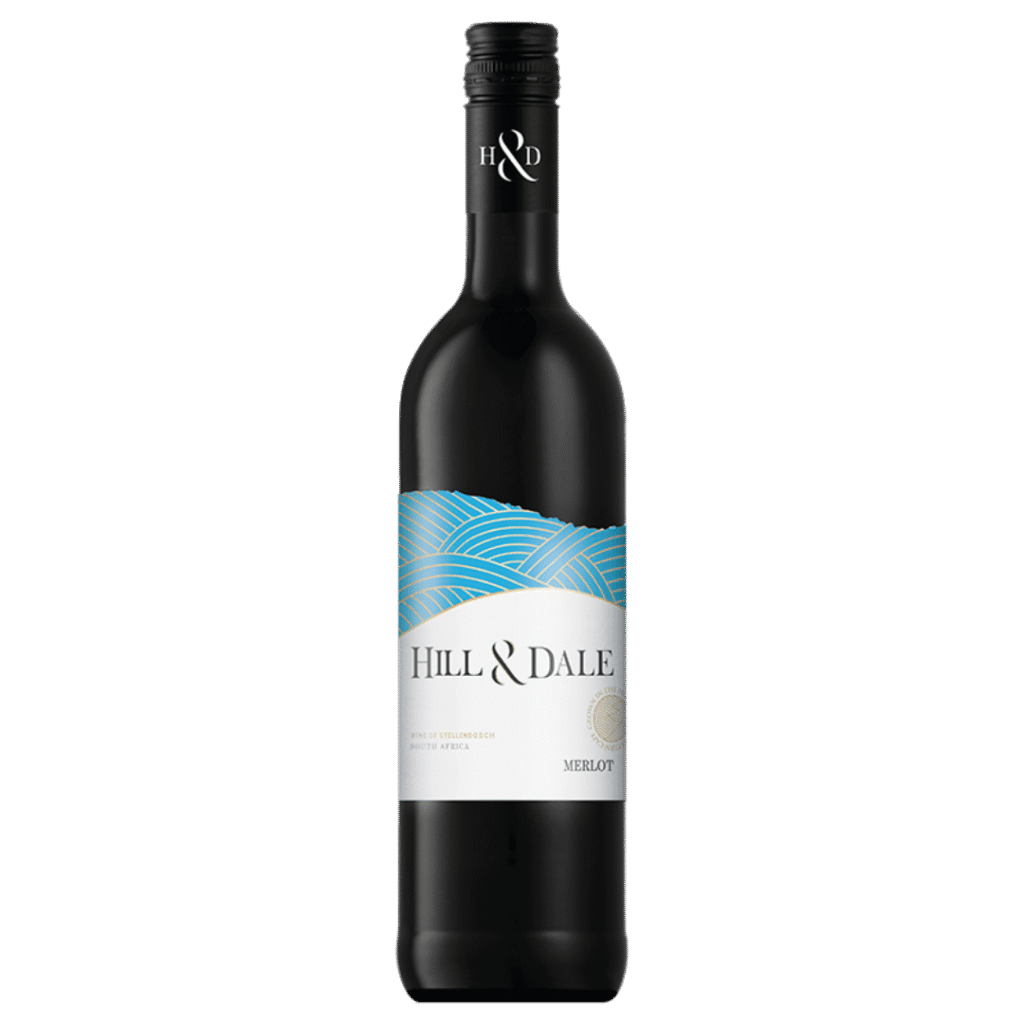 Vinho Tinto Sul-Africano Hill&Dale Merlot