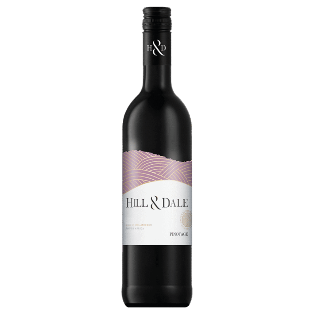 Vinho Tinto Sul-Africano Hill&Dale Pinotage