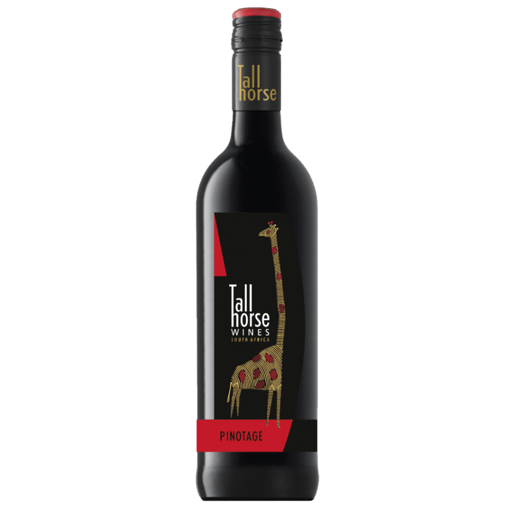 Vinho Tinto Sul- Africano Tall Horse Pinotage