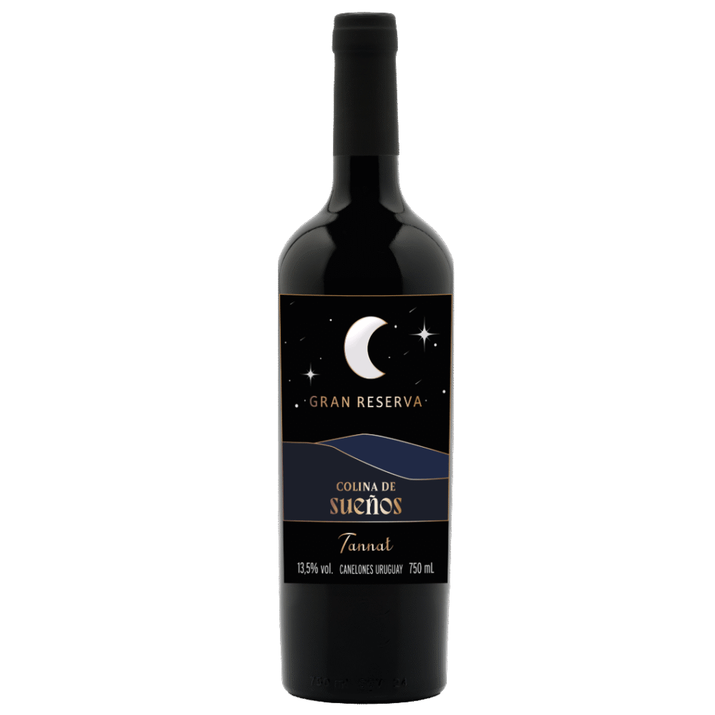 Vinho Tinto Uruguaio Colina de Sueños Gran Reserva Tannat