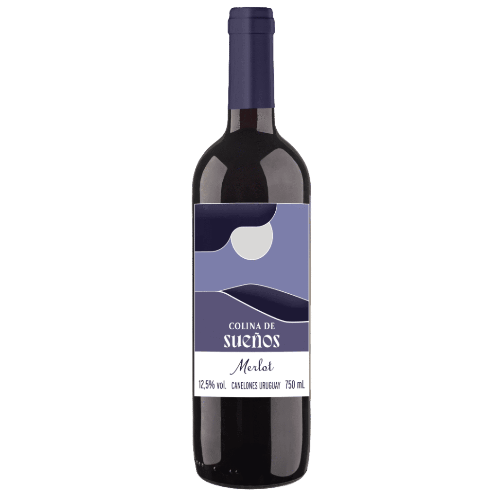 Vinho Tinto Uruguaio Colina de Sueños Merlot