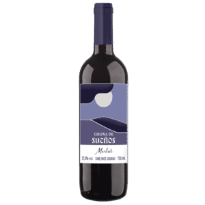 Vinho Tinto Uruguaio Colina de Sueños Merlot