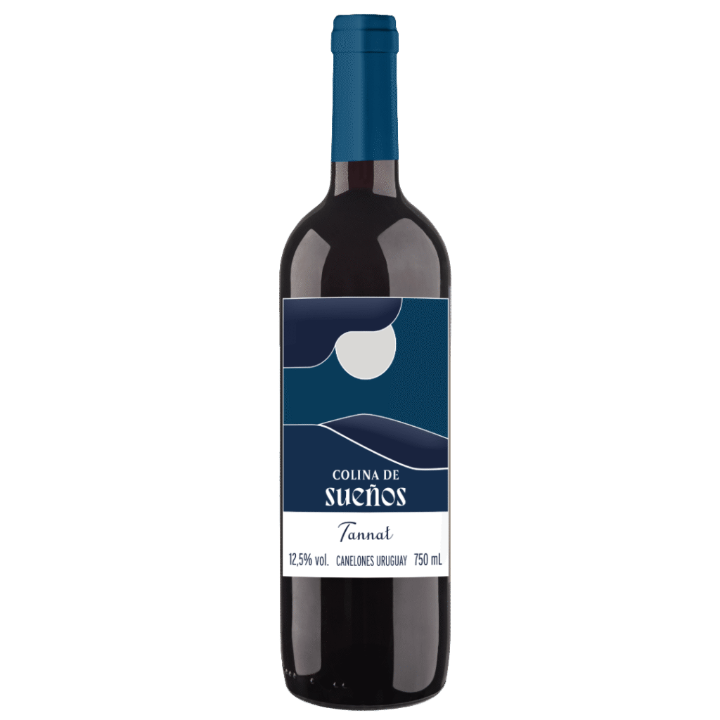 Vinho Tinto Uruguaio Colina de Sueños Tannat