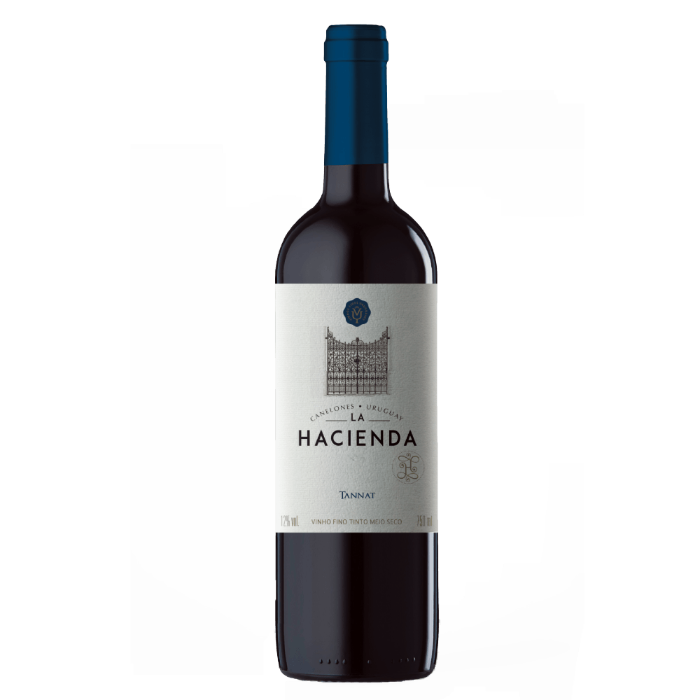 Vinho Tinto Uruguaio La Hacienda Tannat