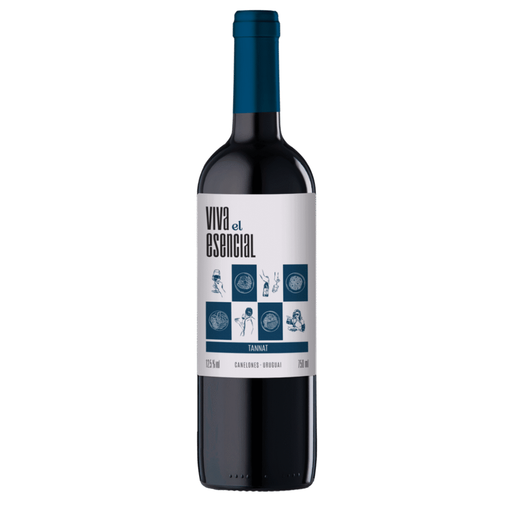 Vinho Tinto Uruguaio Viva El Esencial Tannat