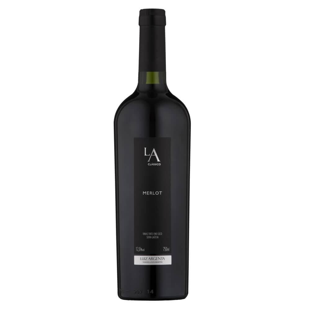 Vinto Tinto Brasileiro Luiz Argenta Clássico Merlot