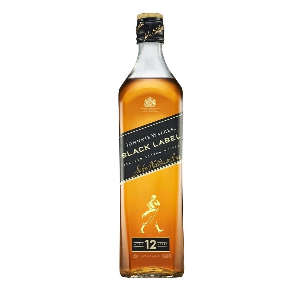 Whisky Johnnie Walker Black Label